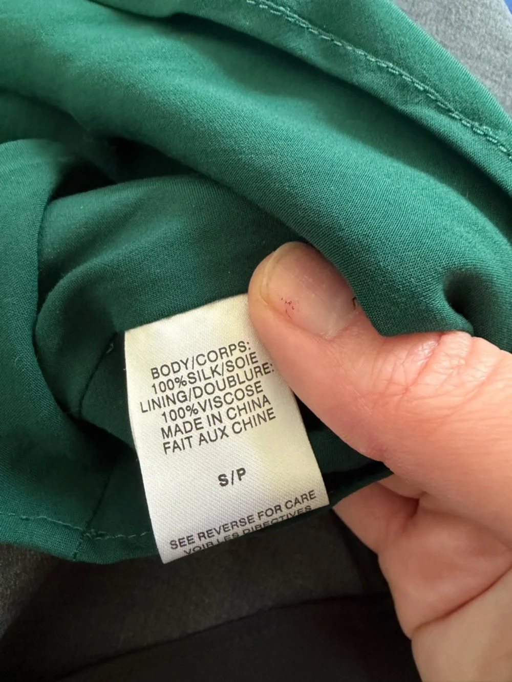 NWT Cami NYC Teal to Deep Blue Gradient Slip Midi Dress - Picture 6 of 9